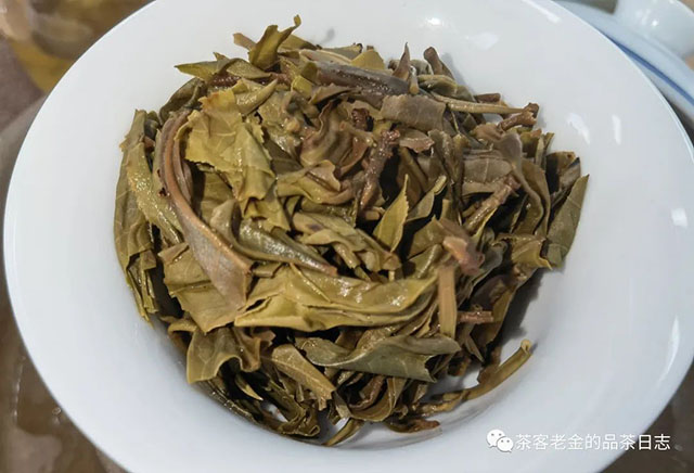 萧关茶事2019年缅甸大水塘茶品品质