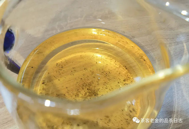 孙德忠2022年破鞋漏脚尖普洱茶