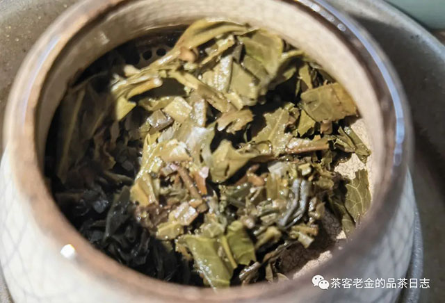 孙德忠2022年破鞋漏脚尖普洱茶