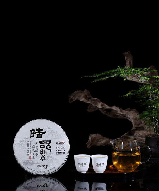 正皓茶2022皓品班章普洱茶品鉴