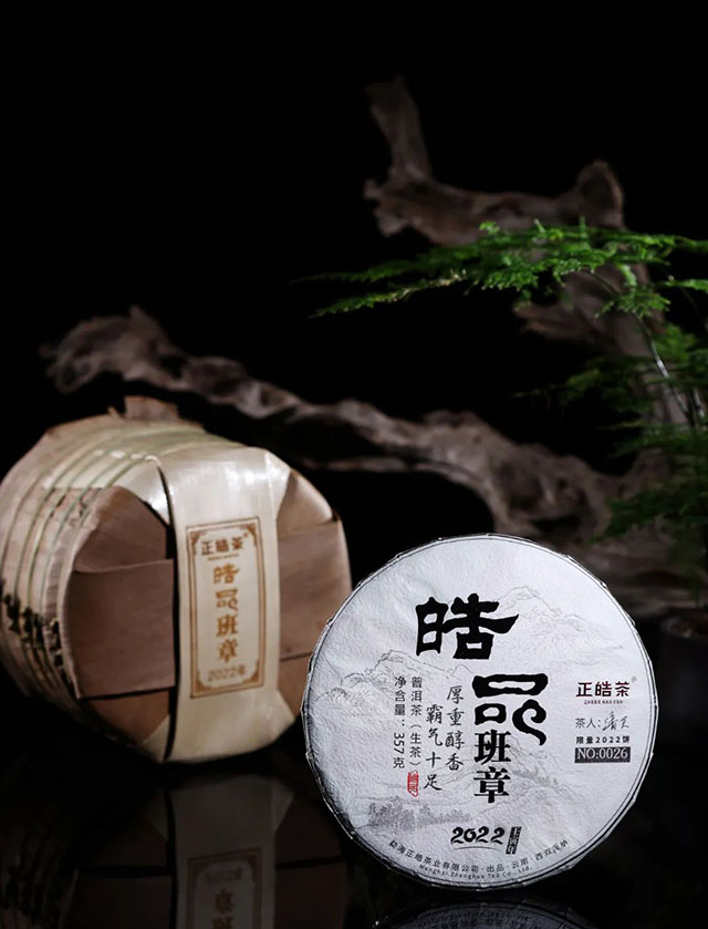 正皓茶2022皓品班章普洱茶品鉴