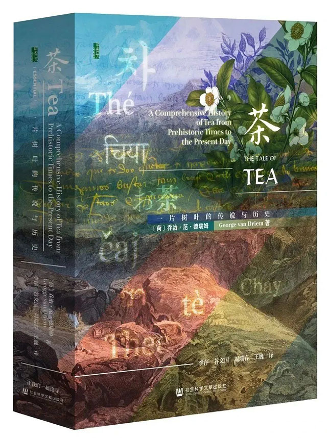 茶一片树叶的传说与历史