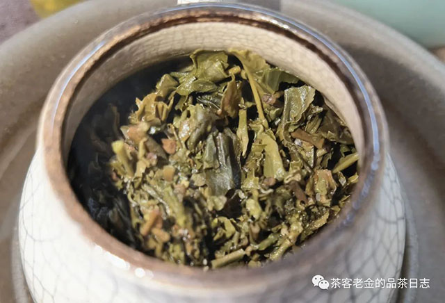 孙德忠2022年十米高杆拼配普洱茶