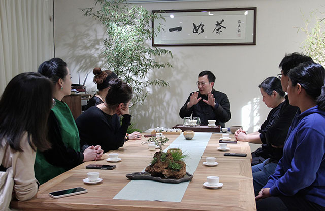 叶羽晴川说泡茶野生古树茶会