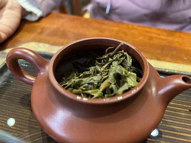 2019年砍盆箐春茶底