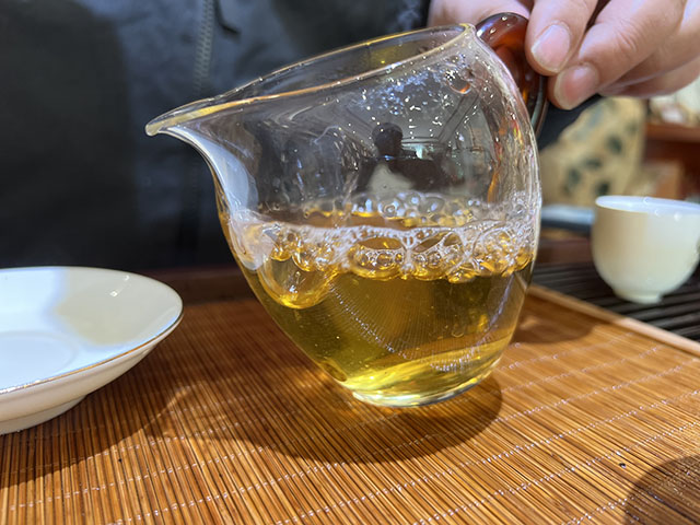 天韵古茶2020年葫芦谷普洱茶