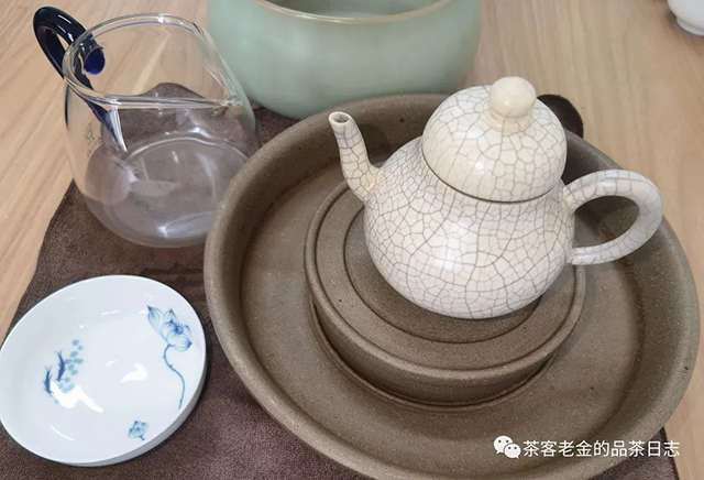 吾茶共饮普洱茶