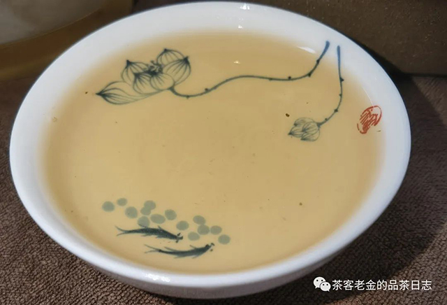 吾茶共饮普洱茶