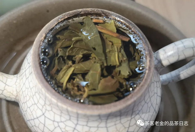 吾茶共饮普洱茶