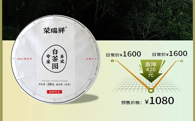 荣瑞祥2023年易武白茶园品质特点