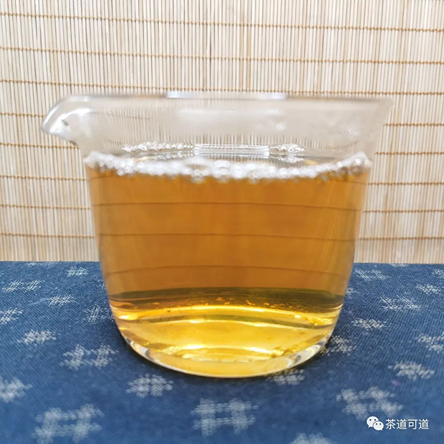 下关2013年上善冰岛普洱茶品质特点