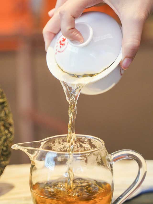 六大茶山首款昔归普洱茶品质特点