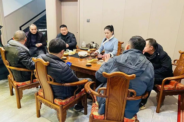 双陈普洱老茶特供周品鉴会