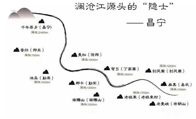 八角亭甜入心普洱生茶品质特点