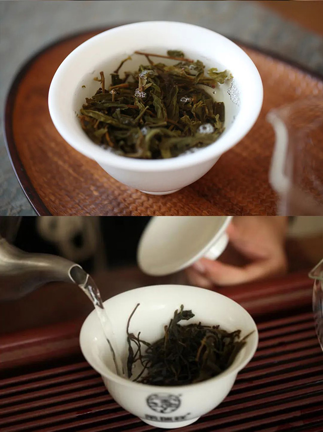 瑞祥蛮砖瓦竜普洱茶