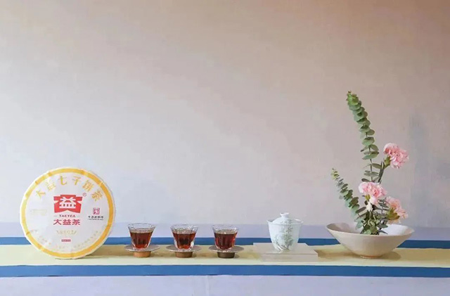 大益老五样8592普洱茶