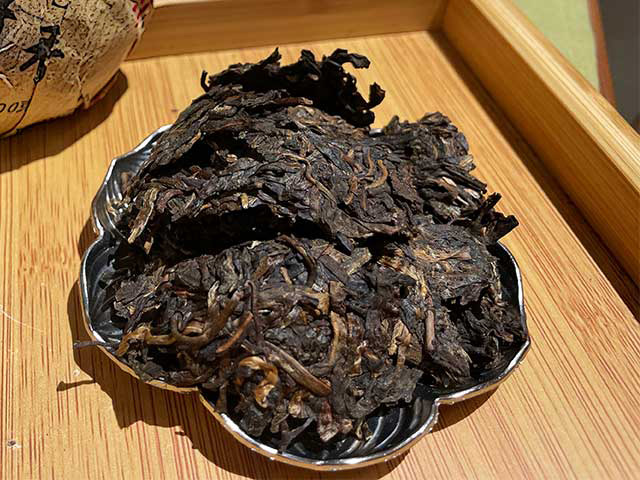 易武珍品2006年醇香普洱沱茶