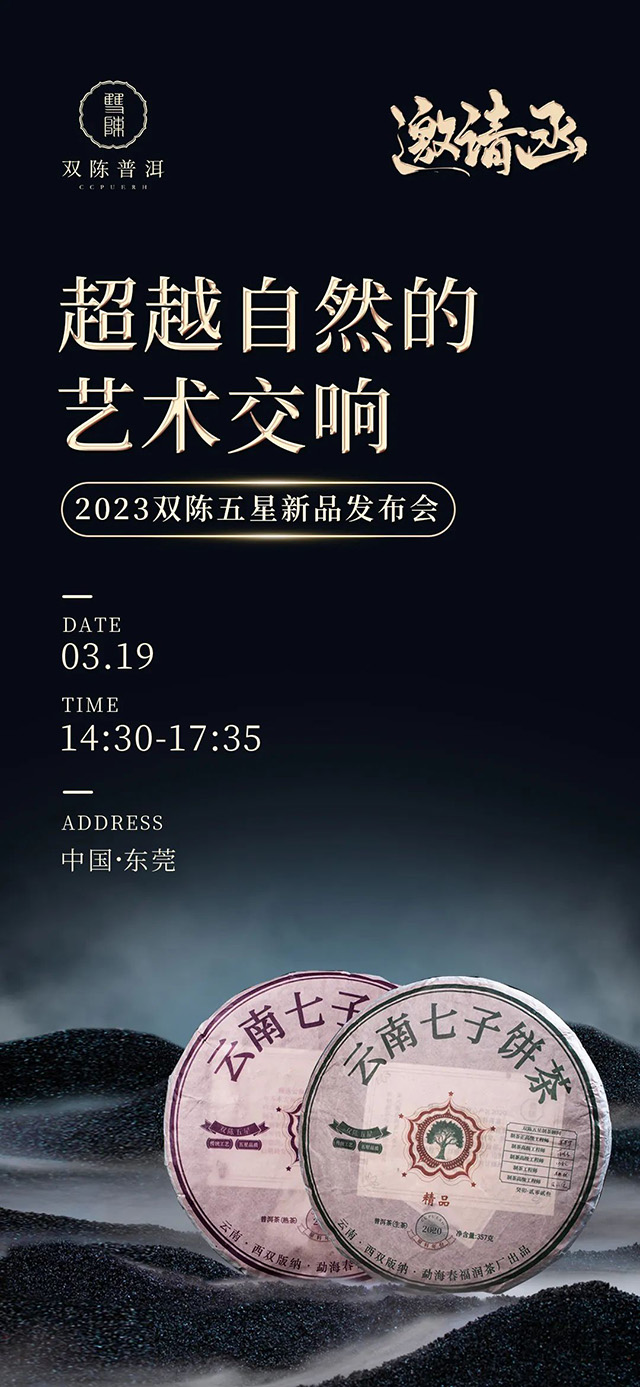 双陈普洱
