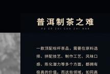 造就一饼顶配普洱，需要跨越多少难关？