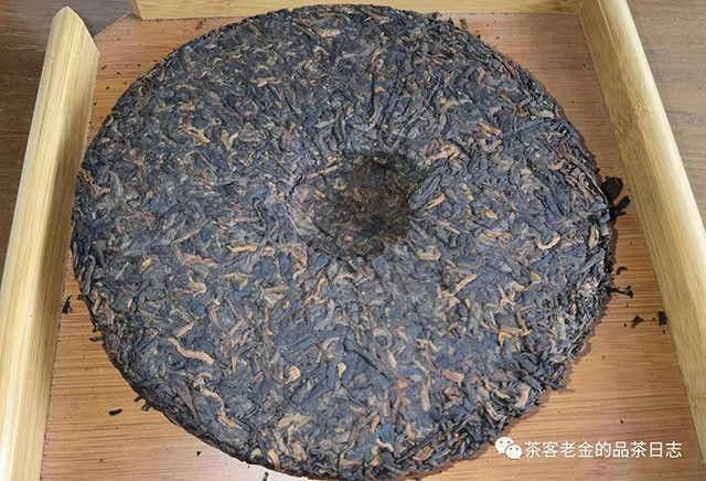 2020年班章五寨熟茶普洱茶