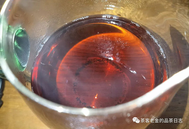 2020年班章五寨熟茶普洱茶