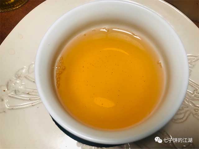 大益口粮茶1901批次8582普洱茶品质特点