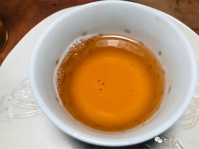 大益口粮茶1901批次8582普洱茶品质特点