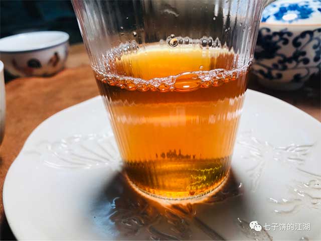 大益口粮茶1901批次8582普洱茶品质特点