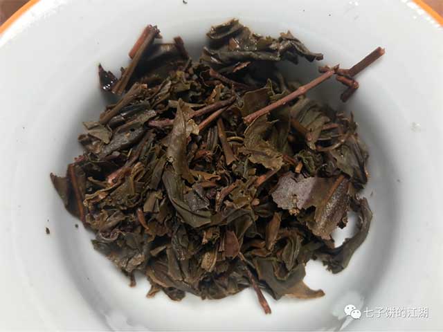 大益口粮茶1901批次8582普洱茶品质特点