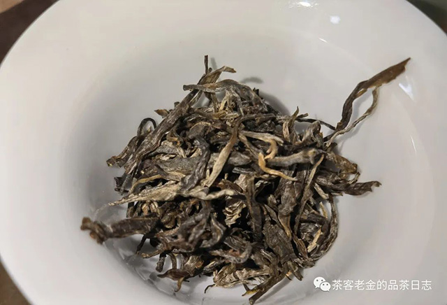 茗寿堂2019年青檀普洱茶