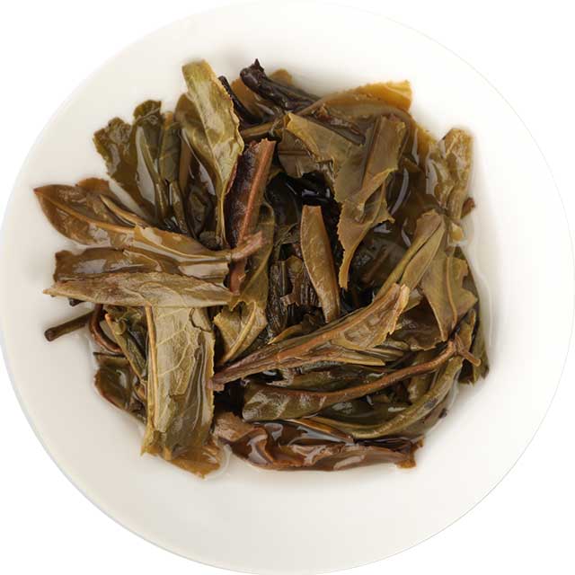 中茶珍藏白菜普洱茶