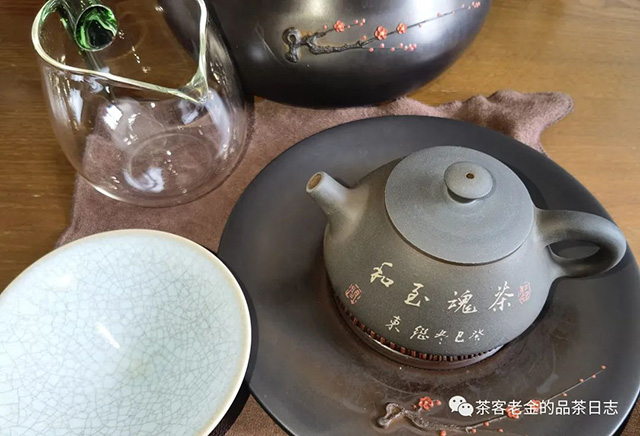 2022年金风玉露普洱熟茶