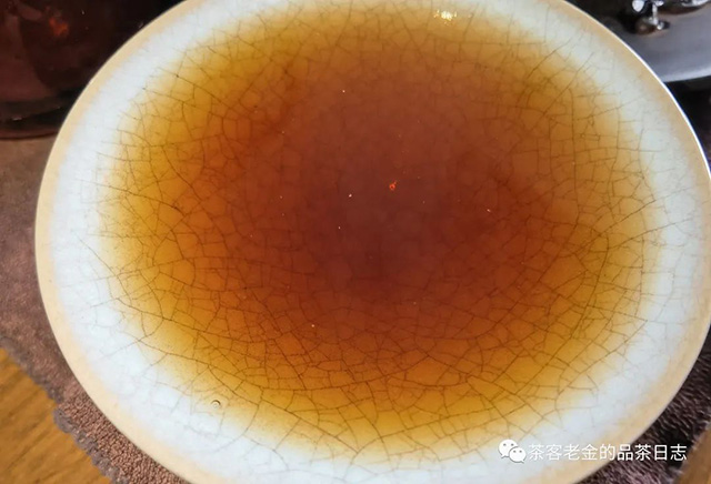 2022年金风玉露普洱熟茶