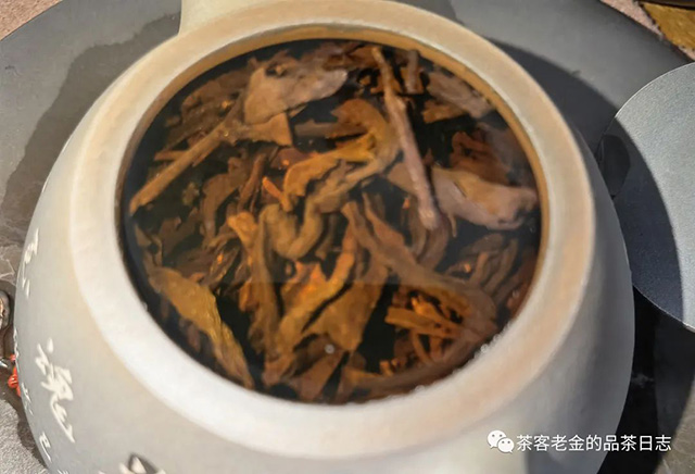 2022年金风玉露普洱熟茶