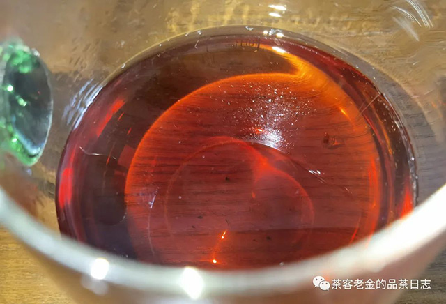 2022年金风玉露普洱熟茶