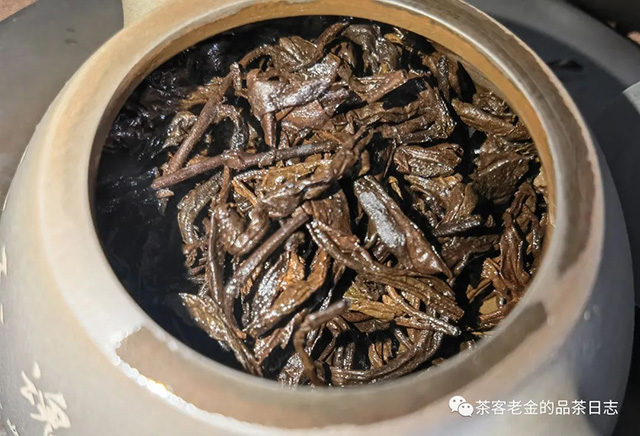 2022年金风玉露普洱熟茶