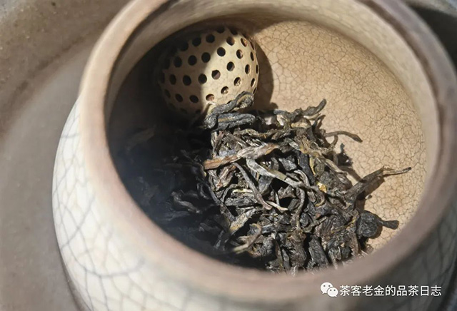 彤掌柜2019年美意心造普洱茶