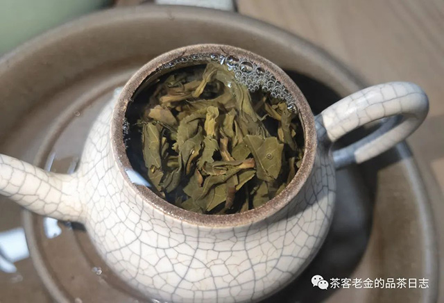 彤掌柜2019年美意心造普洱茶