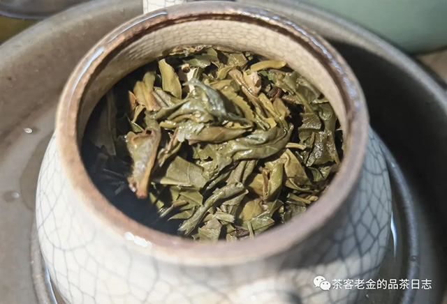 彤掌柜2019年美意心造普洱茶