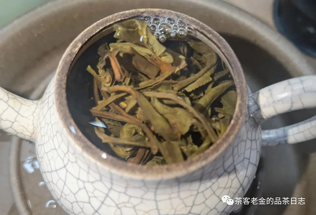 萧关茶事2022年丰沙里高杆茶品