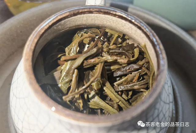 萧关茶事2022年丰沙里高杆茶品