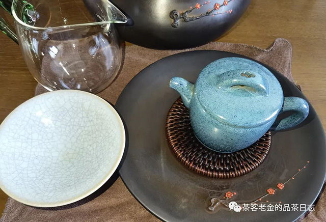 萧关茶事2019年勐库春韵普洱茶