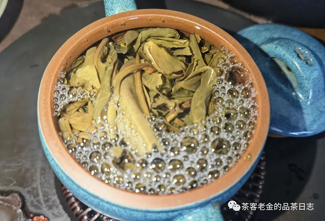 萧关茶事2019年勐库春韵普洱茶