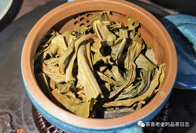 萧关茶事2019年勐库春韵普洱茶