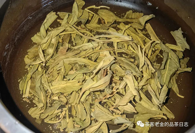 萧关茶事2019年勐库春韵普洱茶