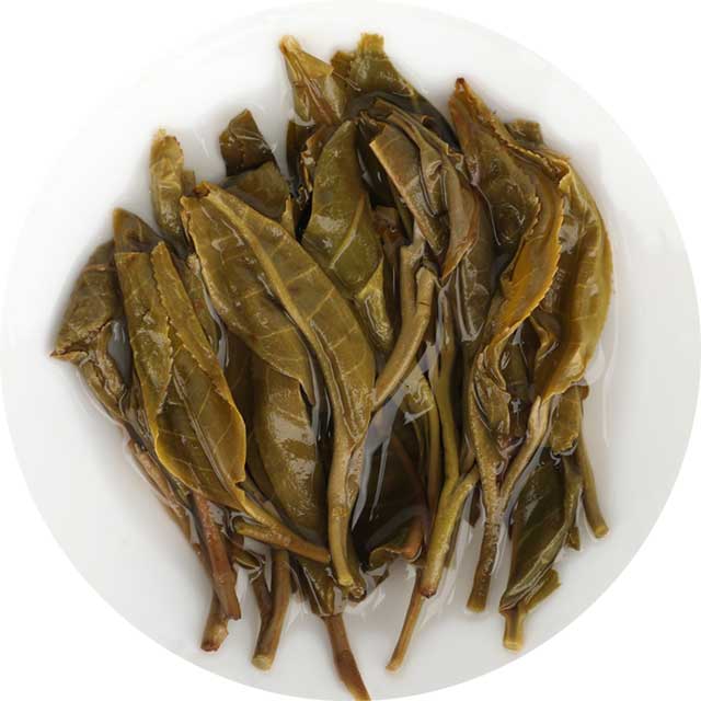 中茶茗山拔玛老寨普洱茶