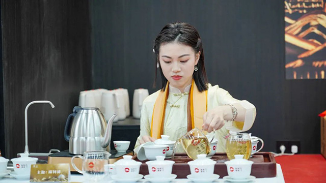 东卓普洱金麒麟