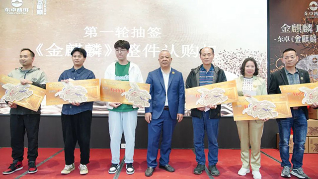 东卓普洱金麒麟