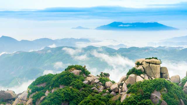 福鼎太姥山风景