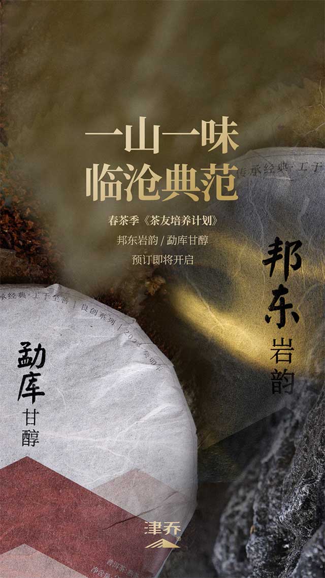 津乔普洱津味春茶季